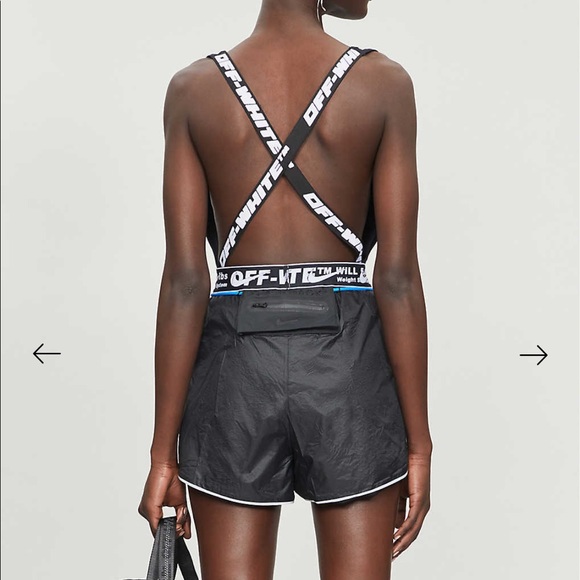 OFF-WHITE x Nike | Women’s NRG short black - Picture 7 of 10